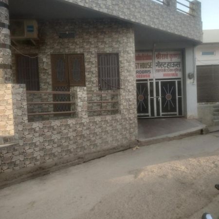 Shree Radha Krishna Guest House Butati Dham Rajod Luaran gambar